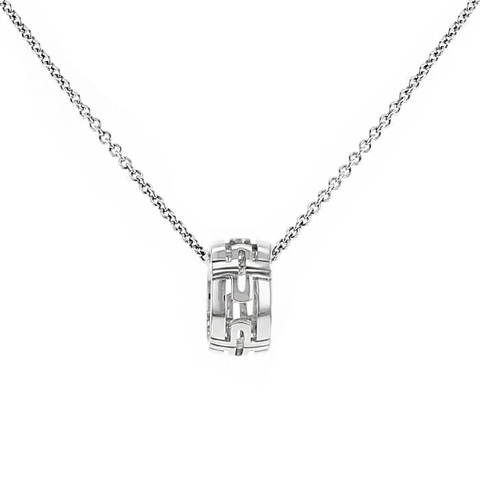 [⭐Glow Muse ]PARENTESI NECKLACE SILVER