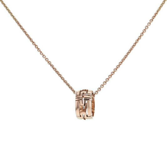 [⭐Glow Muse ]PARENTESI NECKLACE PINK GOLD