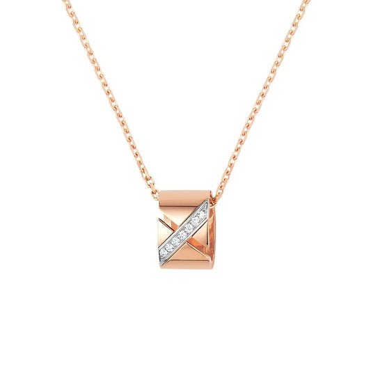 [Glow Muse]COLLIER LIENS EVIDENCE EN DIAMANT