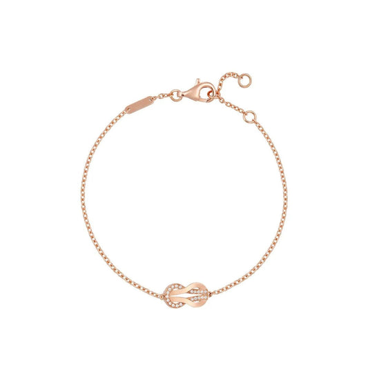 [Glow Muse]BRACELET DIAMANT CHANCE INFINIE