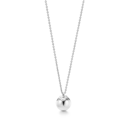 [Glow Muse ]BALL PENDANT 12.75MM NECKLACE