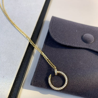 [Glow Muse]COLLIER JUSTE OR DIAMANTS