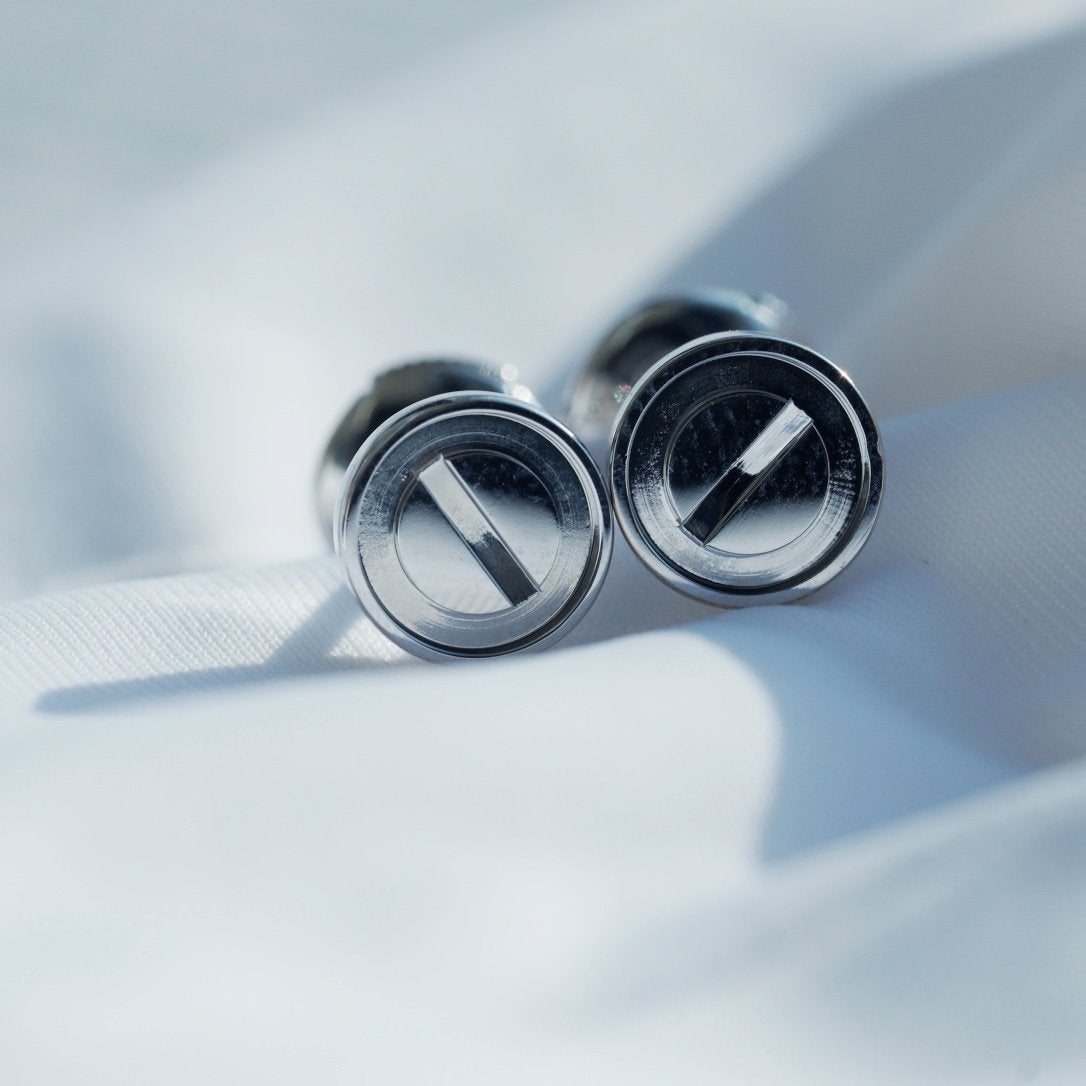 [Glow Muse]BOUCLES D'OREILLES LOVE ARGENT 10MM