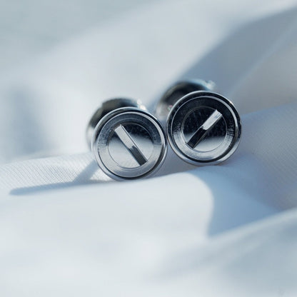 [Glow Muse]BOUCLES D'OREILLES LOVE ARGENT 10MM