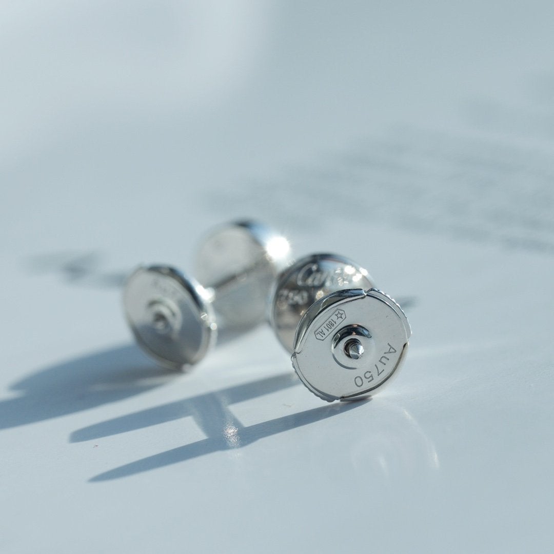 [Glow Muse]BOUCLES D'OREILLES LOVE ARGENT 10MM