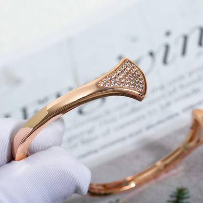 [⭐Glow Muse ]DREAM BRACELET OPEN PINK GOLD MOP DIAMOND