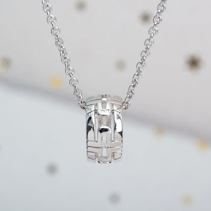[⭐Glow Muse ]PARENTESI NECKLACE SILVER