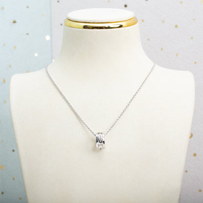 [⭐Glow Muse ]PARENTESI NECKLACE SILVER