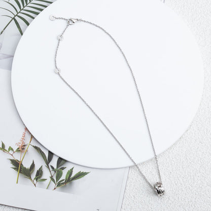 [⭐Glow Muse ]PARENTESI NECKLACE SILVER