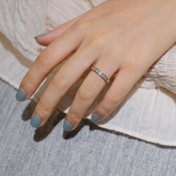 [Glow Muse]BAGUE LOVE DIAMANT 2,65 MM