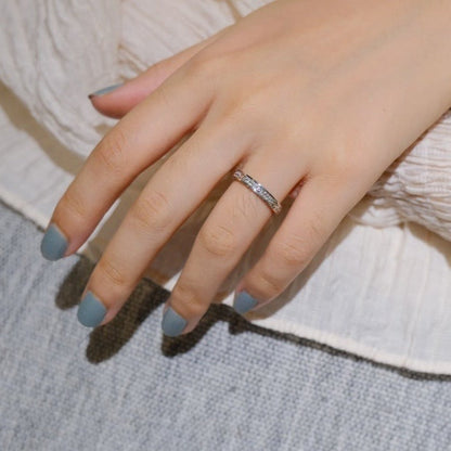 [Glow Muse]BAGUE LOVE DIAMANT 2,65 MM