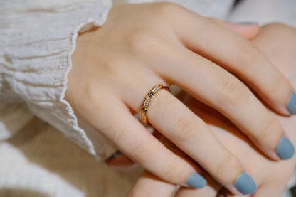 [Glow Muse]BAGUE LOVE DIAMANT 2,65 MM