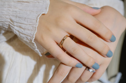 [Glow Muse]BAGUE LOVE DIAMANT 2,65 MM