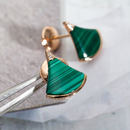 [⭐Glow Muse ]DIVAS DREAM EARRINGS PINK GOLD
