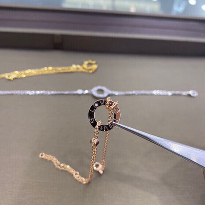 [Glow Muse]BRACELET LOVE 2 DIAMANTS