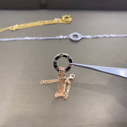 [Glow Muse]BRACELET LOVE 2 DIAMANTS