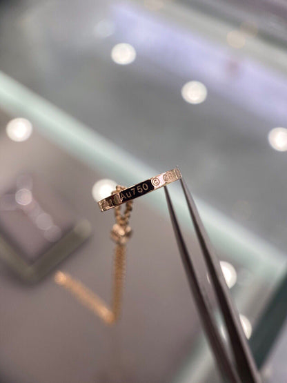 [Glow Muse]BRACELET LOVE 2 DIAMANTS