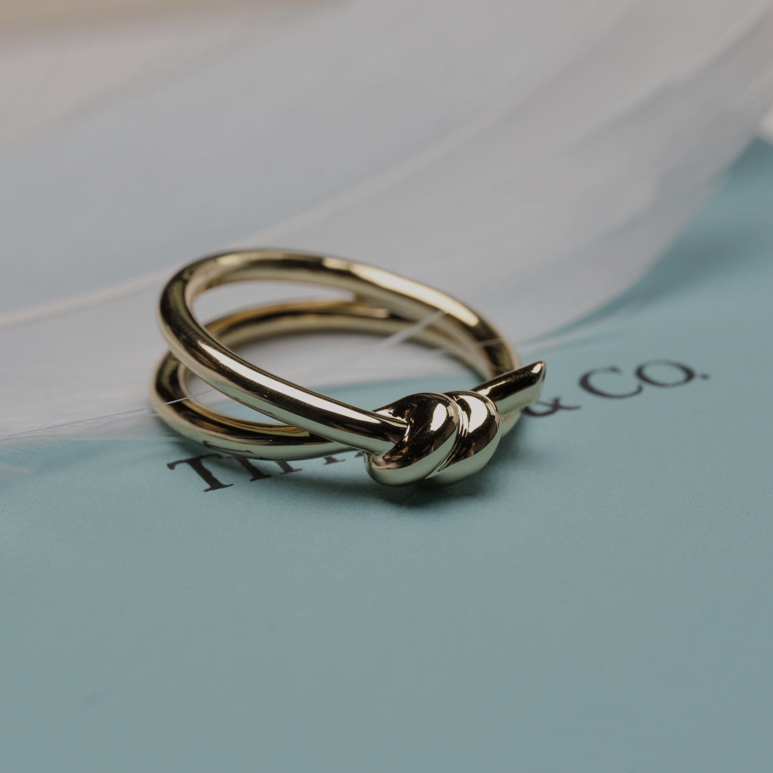 [Glow Muse ]KNOT RING GOLD