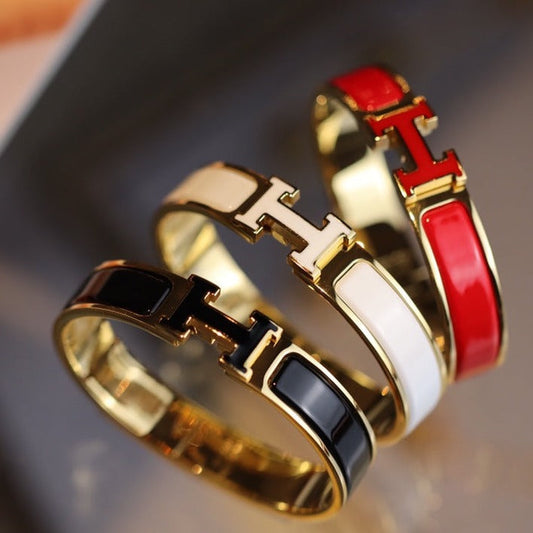 [Glow Muse]BRACELET H 12MM OR