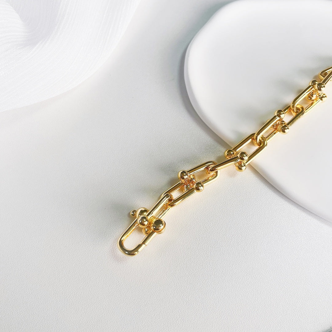 [Glow Muse ]HARDWEAR GOLD BRACELET