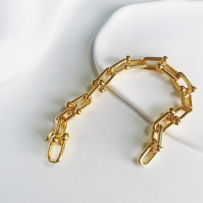 [Glow Muse ]HARDWEAR GOLD BRACELET