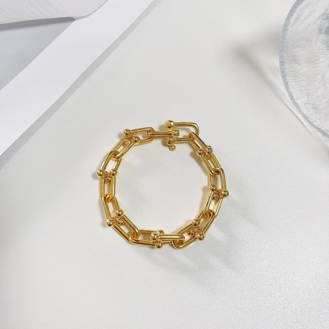 [Glow Muse ]HARDWEAR GOLD BRACELET