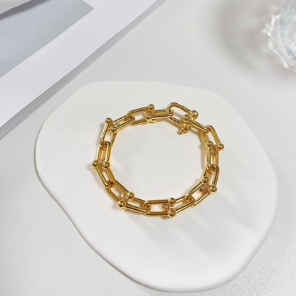 [Glow Muse ]HARDWEAR GOLD BRACELET