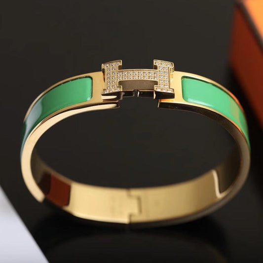 [Glow Muse]BRACELET H OR DIAMANTS