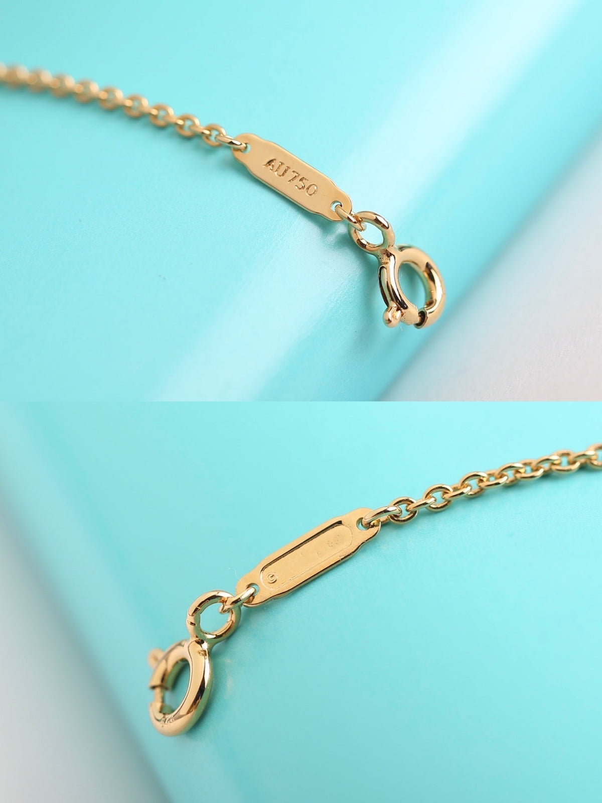 [Glow Muse ]KNOT NECKLACE GOLD