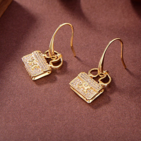[Glow Muse]BOUCLES D'OREILLES KELLY DIAMANT