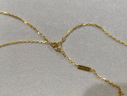 [Glow Muse]COLLIER CLOVER 25MM OR CORNALINE