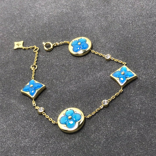 [Glow Muse] ÉTOILE ET SOLEIL TURQUOISE 4 MOTIFS 3 DIAMANTS