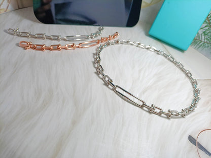 [Glow Muse ]HARDWEAR LONG CHAIN BRACELET