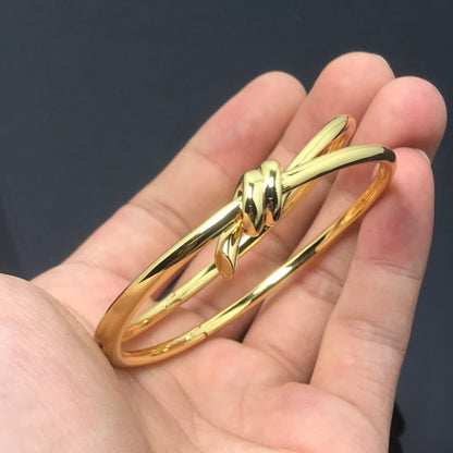 [Glow Muse ]KNOT DOUBLE ROWS BRACELET