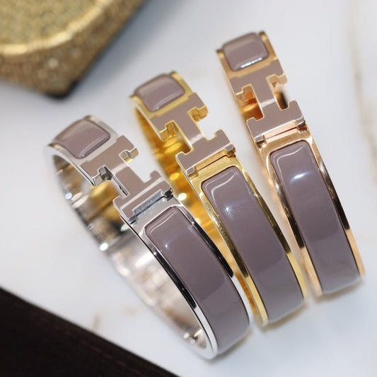 [Glow Muse]BRACELET H 12MM MARRON