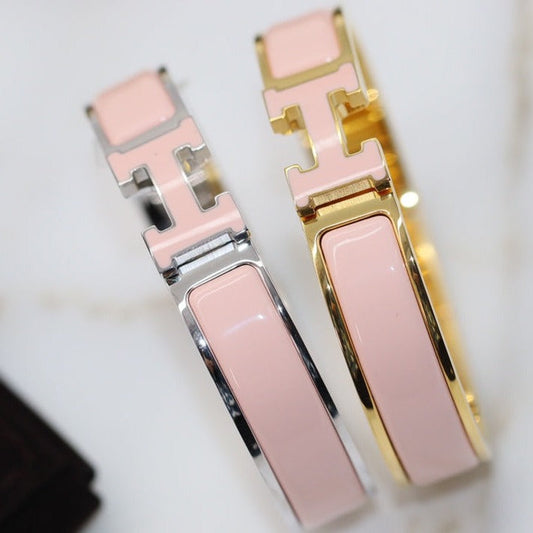 [Glow Muse] BRACELET H 12 MM ROSE