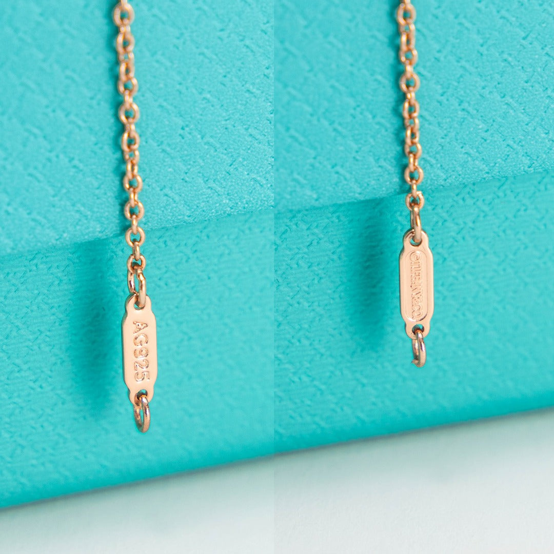 [Glow Muse ]RIBBON NECKLACE BOW PENDANT DIAMOND CHARM CHAIN