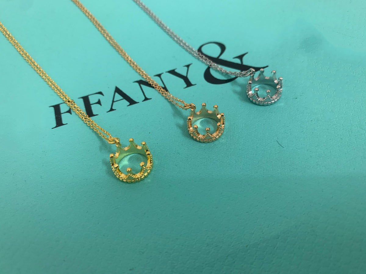 [Glow Muse ]CROWN NECKLACE MECARI