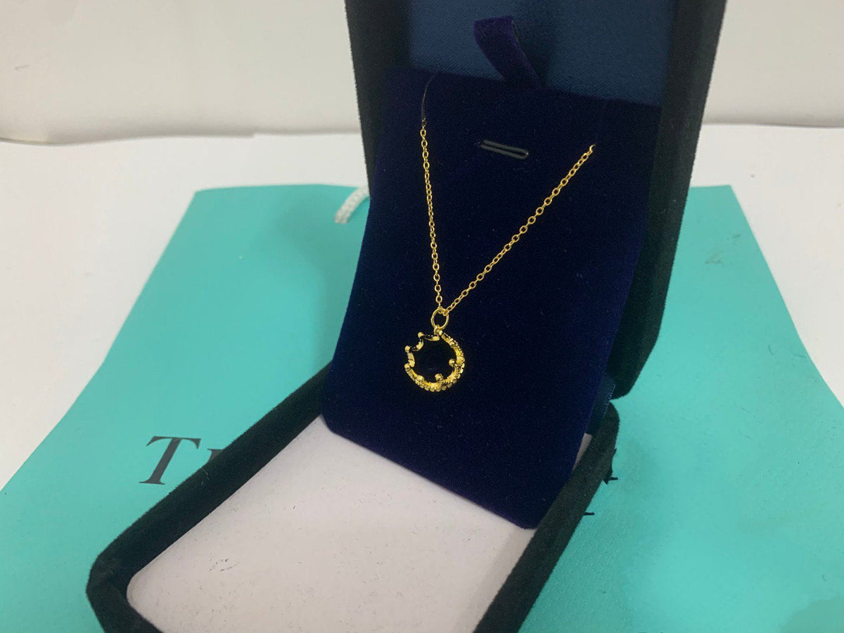 [Glow Muse ]CROWN NECKLACE MECARI