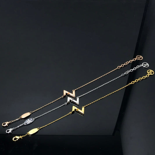 [Glow Muse]BRACELET À LOGO VOLT LV