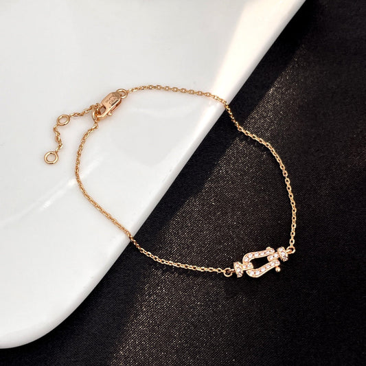 [Glow Muse]BRACELET CHAÎNE FORCE 10 PETIT MODÈLE