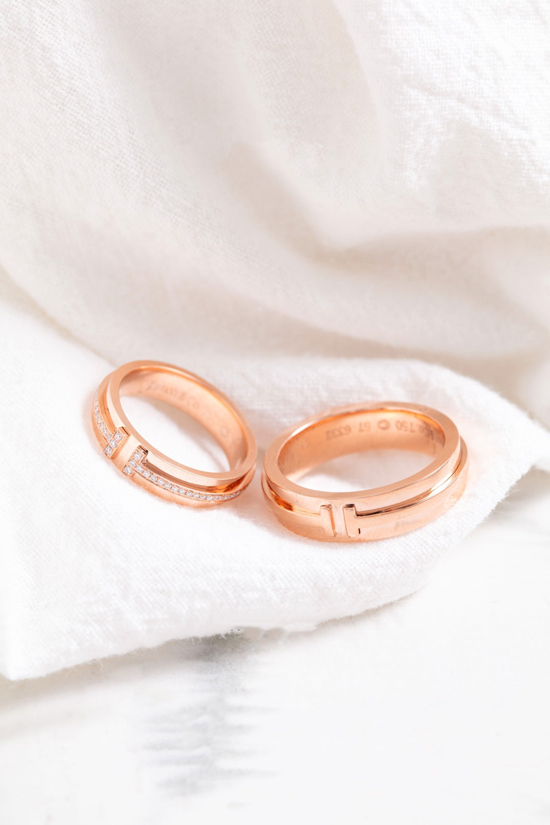 [Glow Muse ]T PINK GOLD RING