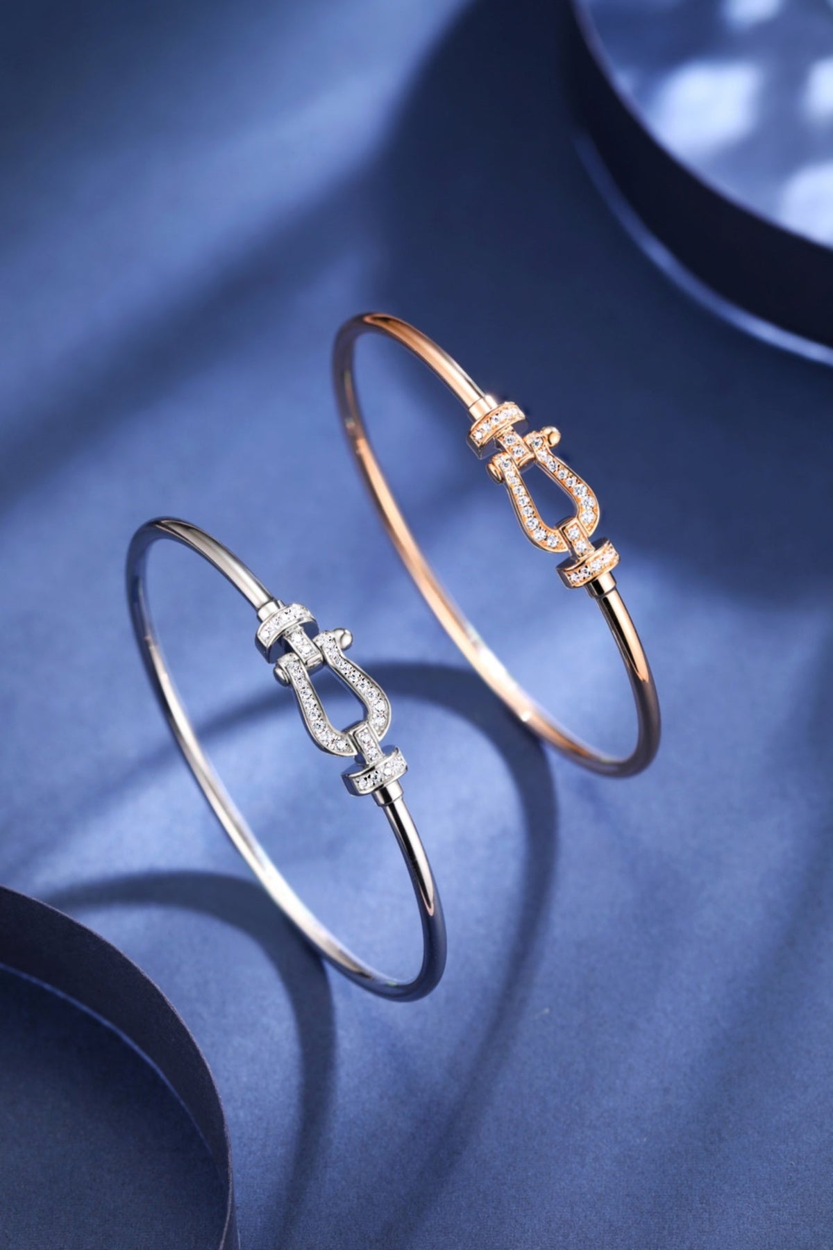[Glow Muse]BRACELET FORCE 10 MOYEN DIAMANT