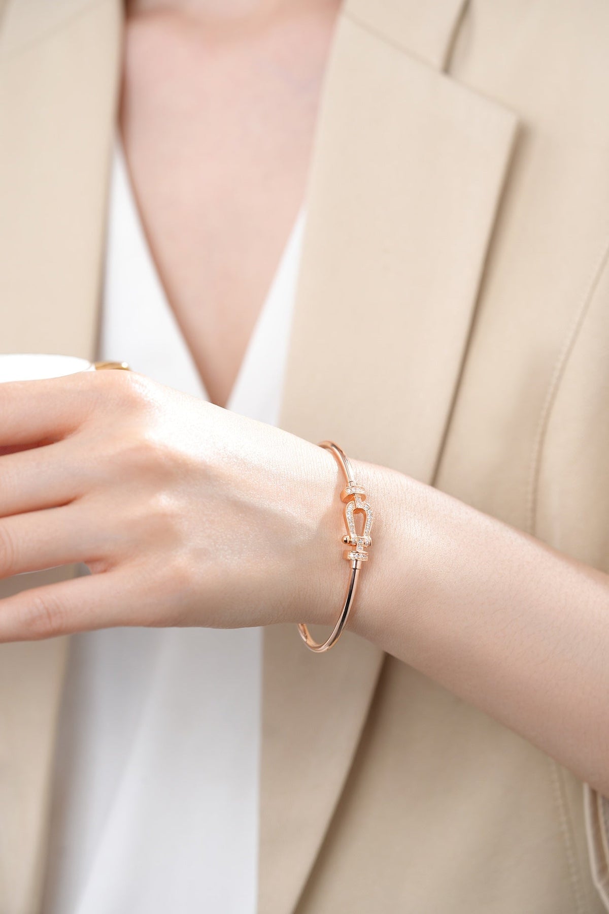 [Glow Muse]BRACELET FORCE 10 MOYEN DIAMANT