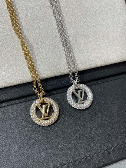 [Glow Muse]COLLIER PAVÉ DE DIAMANTS BY NIGHT