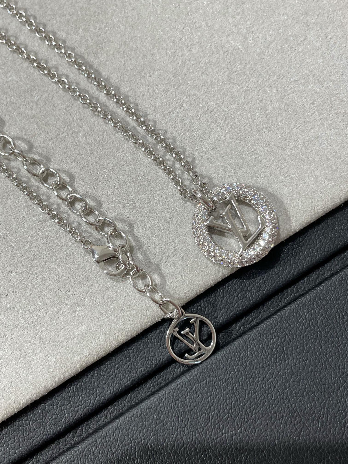 [Glow Muse]COLLIER PAVÉ DE DIAMANTS BY NIGHT