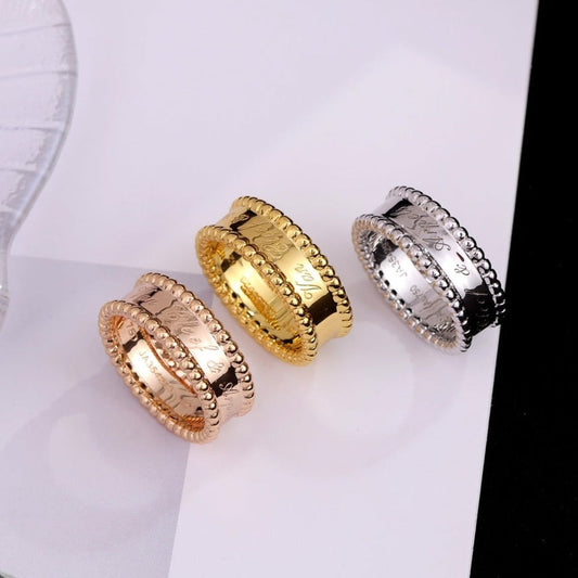[Glow Muse]BAGUE PERLÉE SIGNATURE
