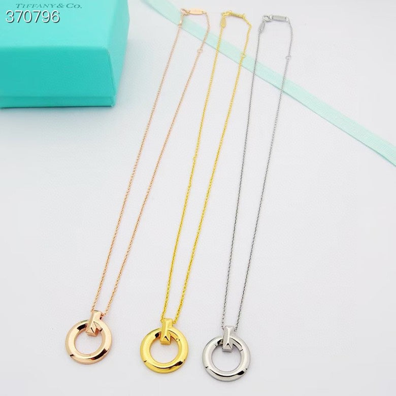 [Glow Muse ]T1 CIRCLE MEDIUM NECKLACE