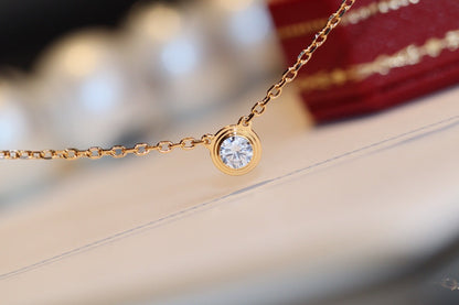 [Glow Muse]COLLIER DIAMANT DAMOUR