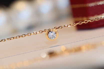 [Glow Muse]COLLIER DIAMANT DAMOUR